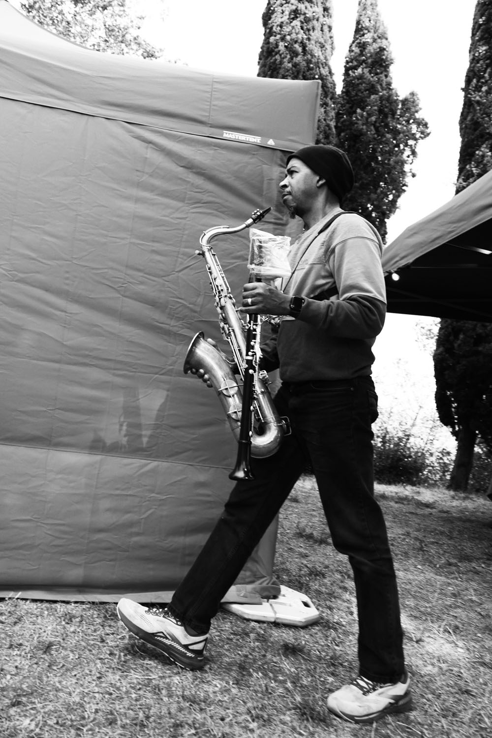 Greg Tardy — jazz photo by Luciano Rossetti | All About Jazz