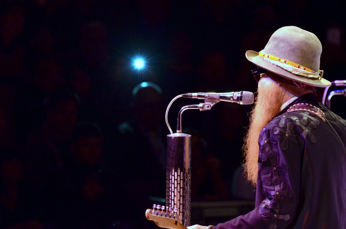 zz Top at Nycb Theatre at Westbury