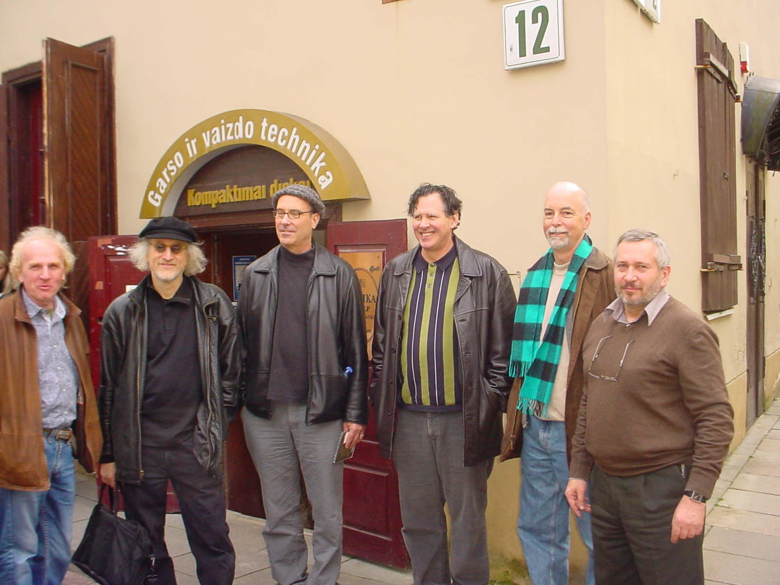 Rova Quartet at Thelonious