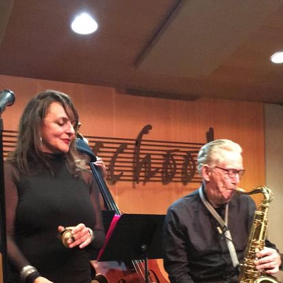 Kay Kostopoulos and Noel Jewkes California Jazz Conservatory