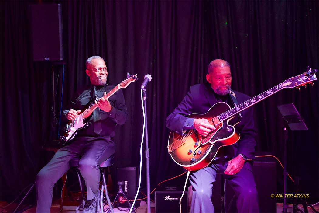 The Guitar Trifecta At The Peacock Lounge