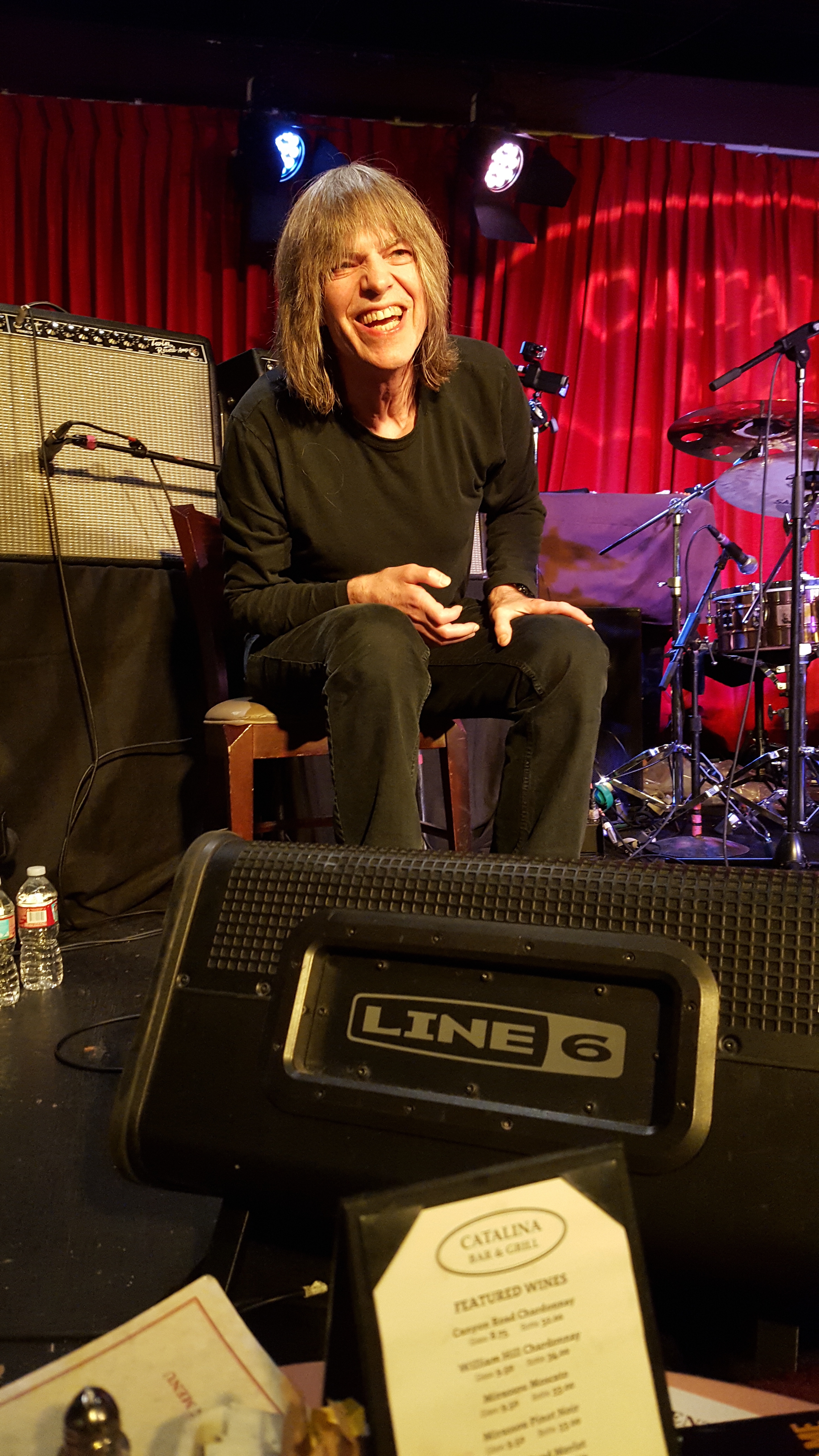 Mike Stern At The Catalina Jazz Club