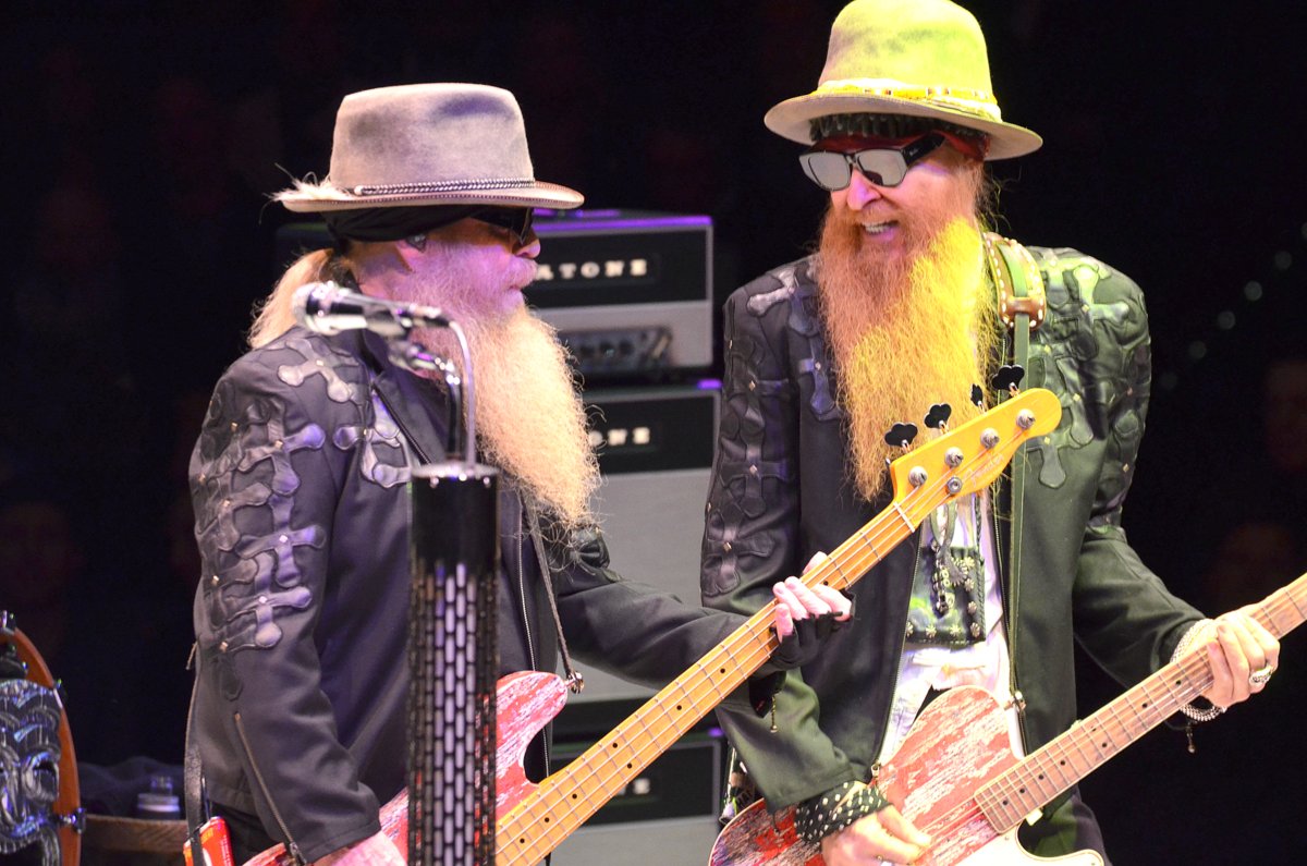 zz Top at Nycb Theatre at Westbury