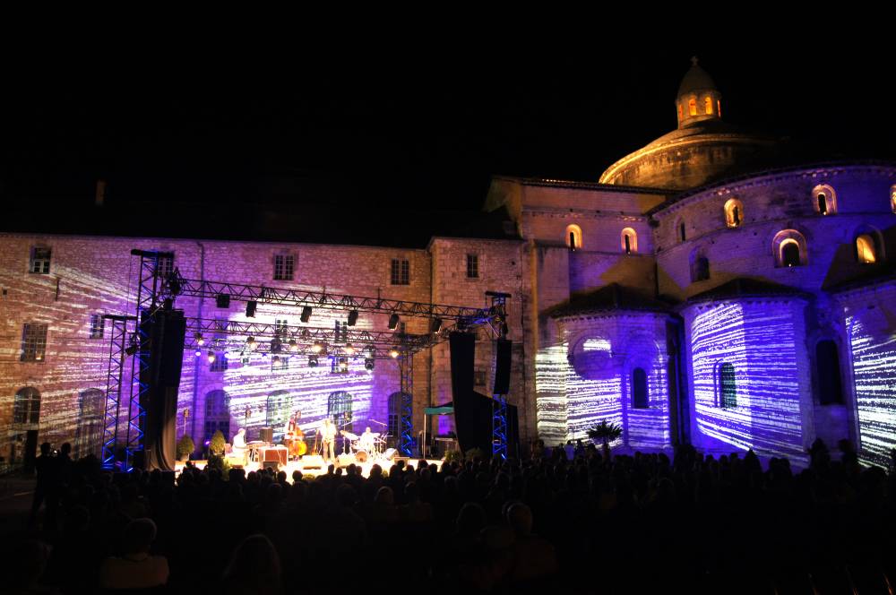 Souillac jazz festival, midi-pyrenees, france