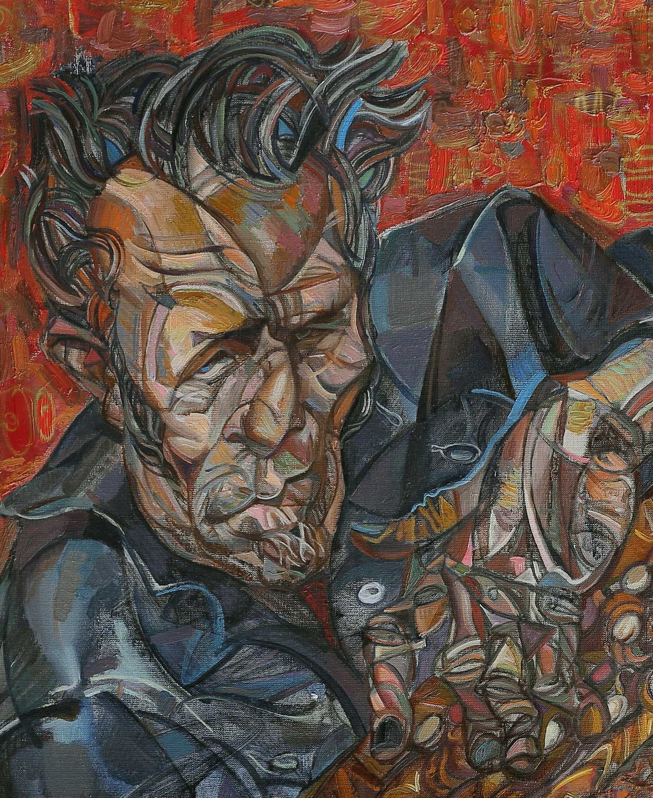 TOM WAITS. crop