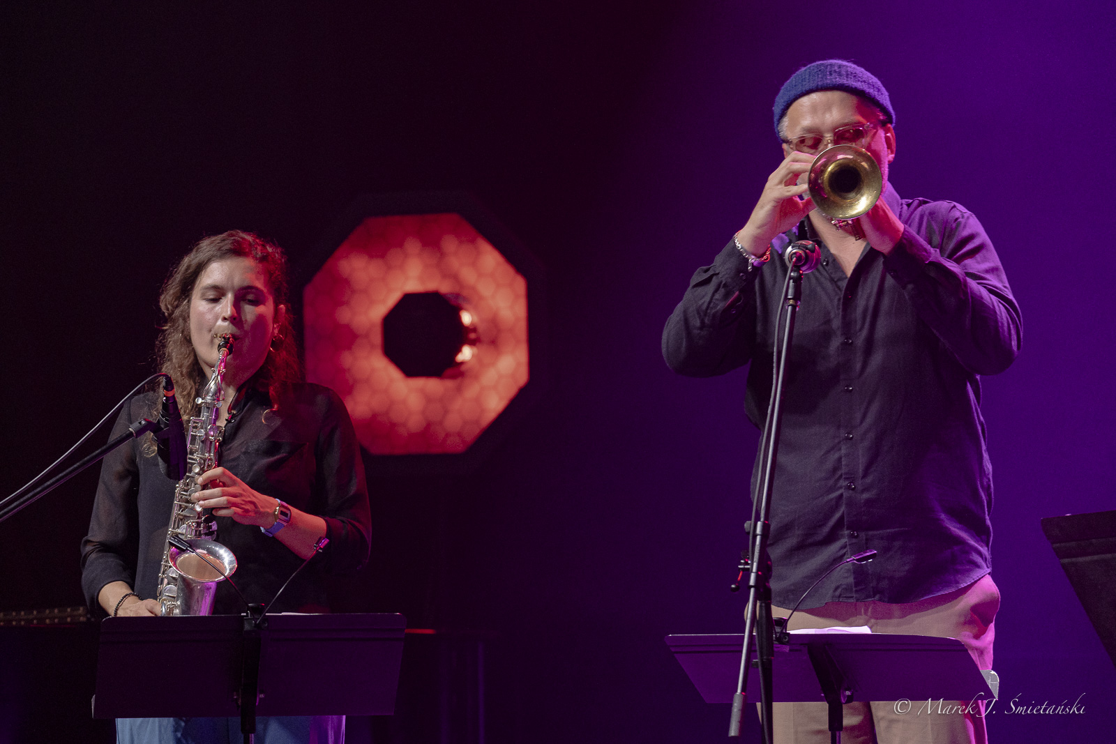 Léa Ciechelski & Tomasz Dąbrowski