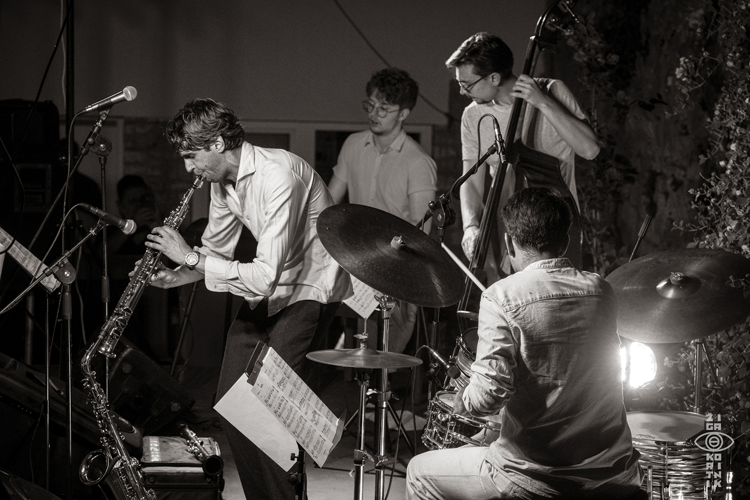 Hristijan Risteski Quartet — jazz photo by Ziga Koritnik | All About Jazz