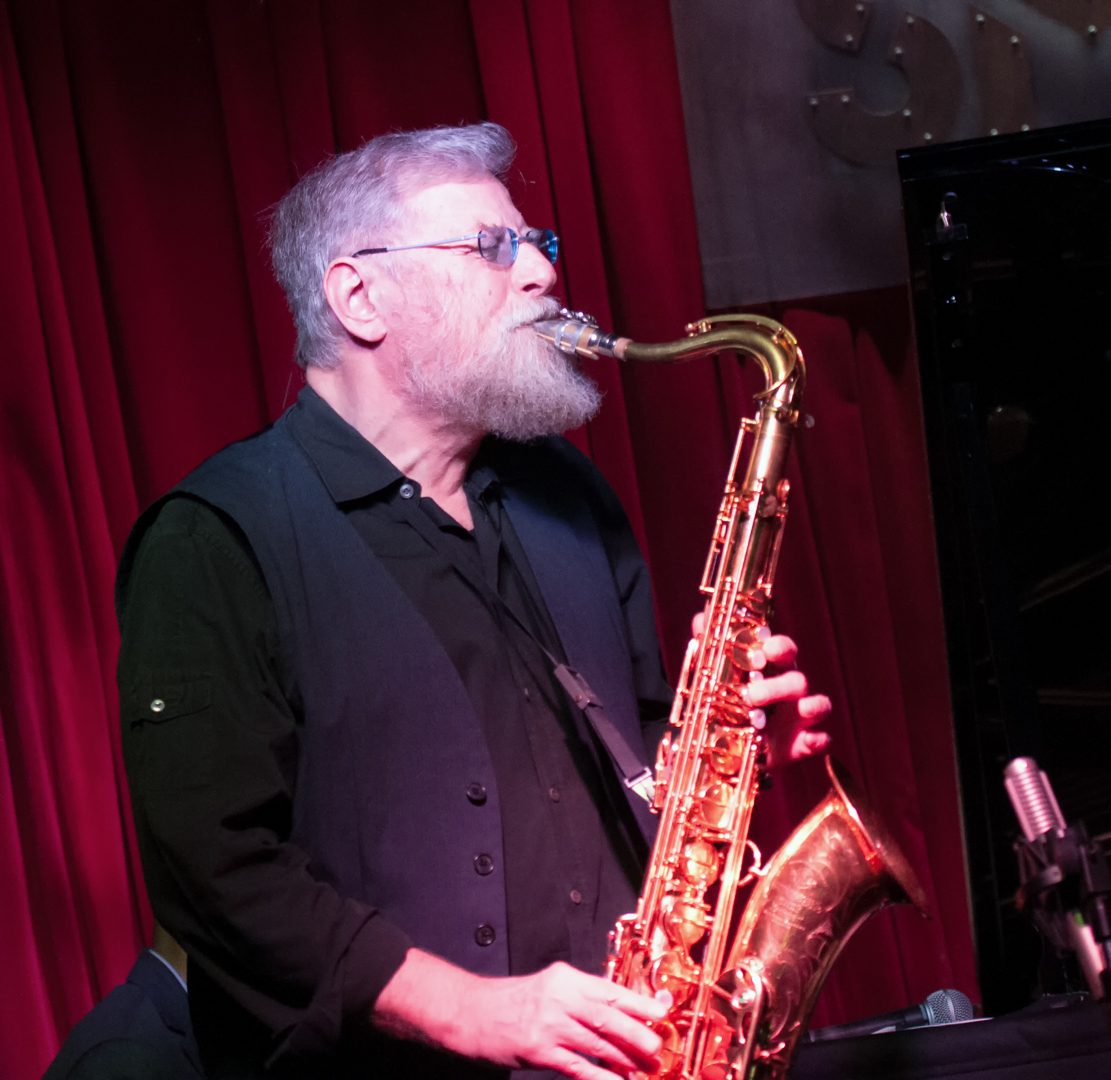 Lew Tabackin with the Aaron Diehl Quartet at Smoke Jazz Club