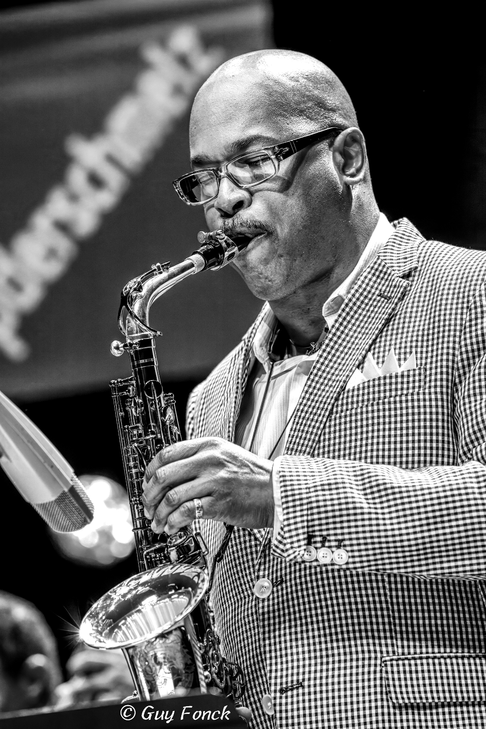 Greg Osby 2015 — jazz photo by Guy Fonck | All About Jazz