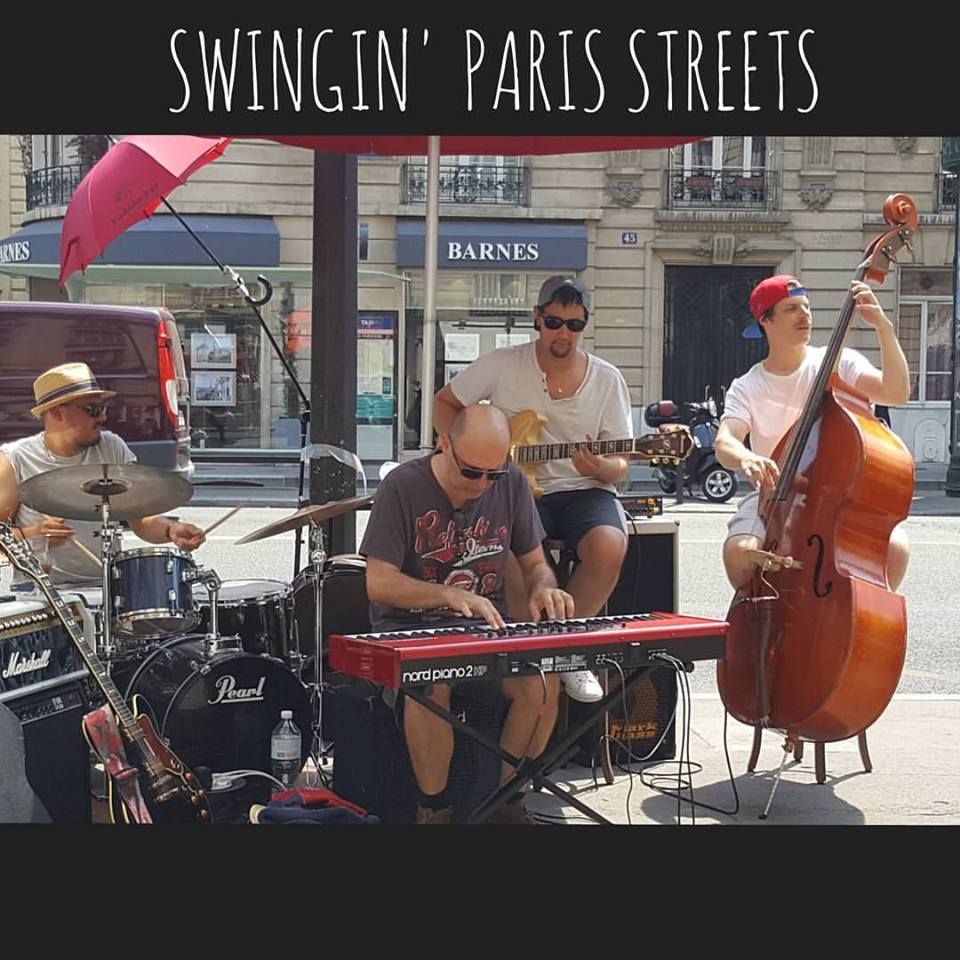 Jazz Paris Streets