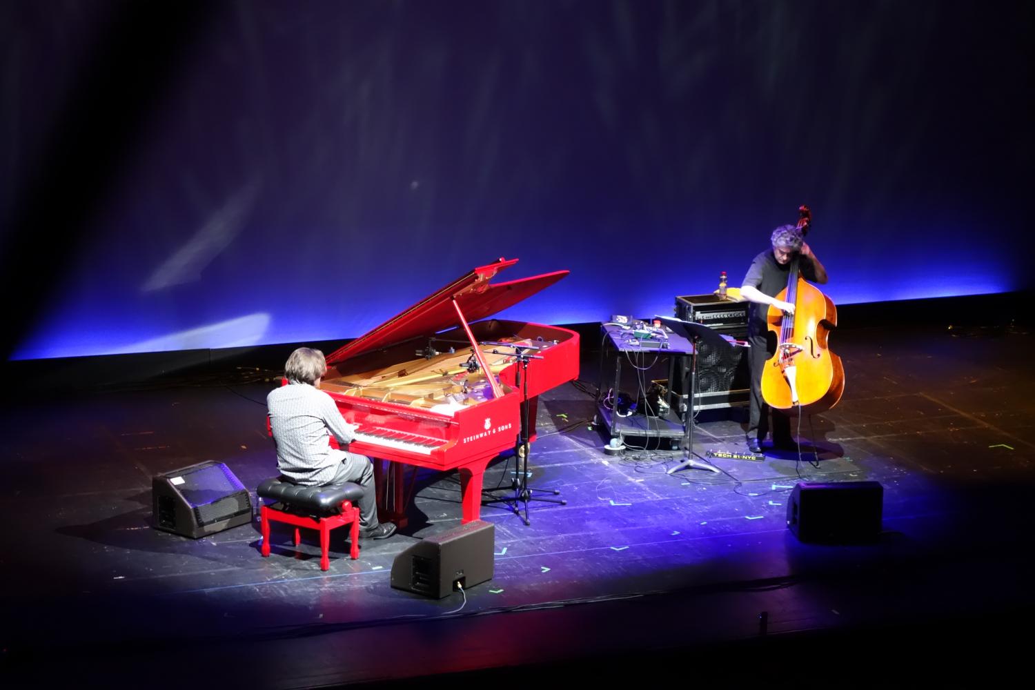 Dorantes & Renaud Garcia-Fons - Internationales Jazzfestival Münster 2017