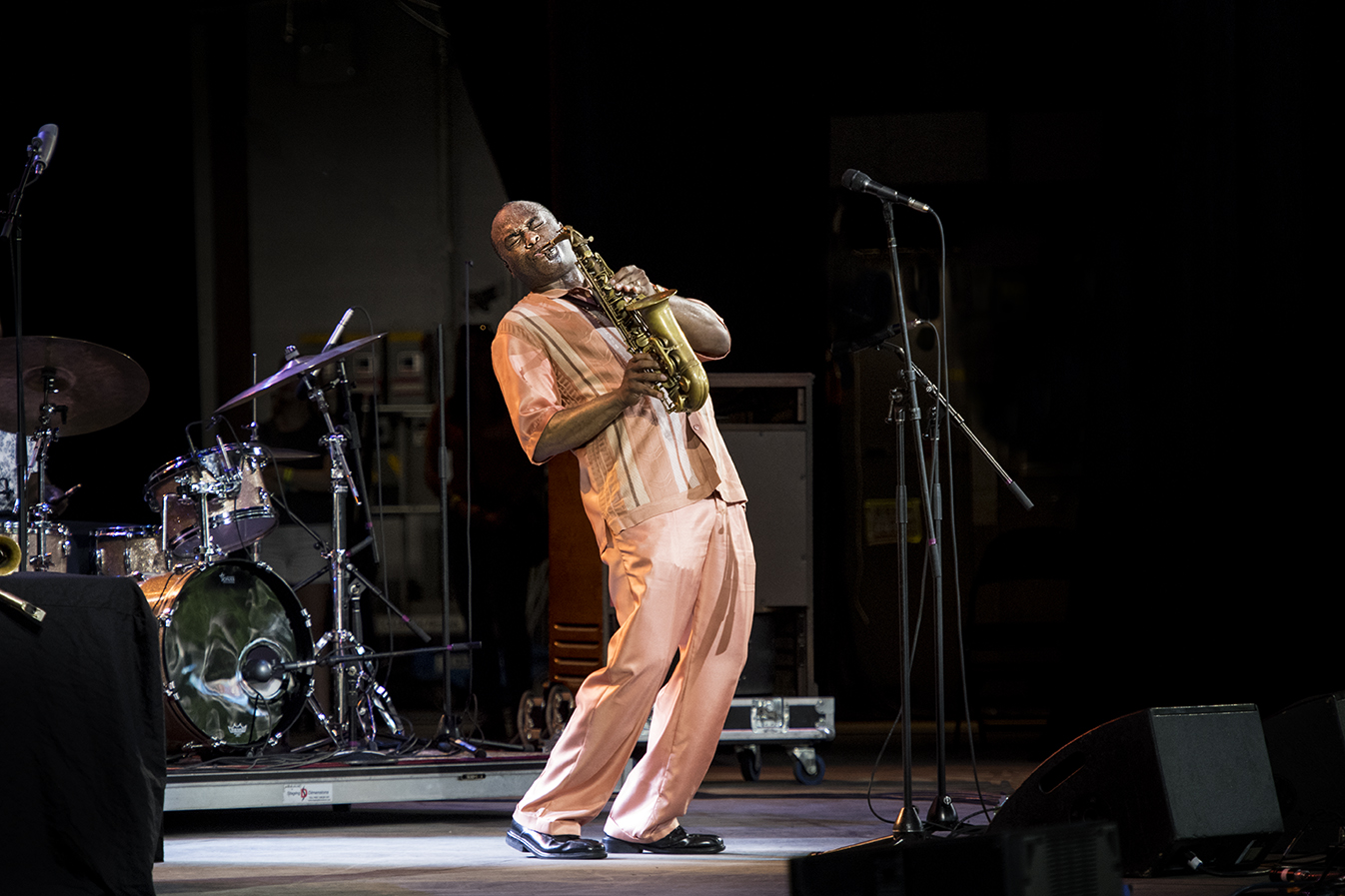 James Carter at the 2019 Saratoga Jazz Festival