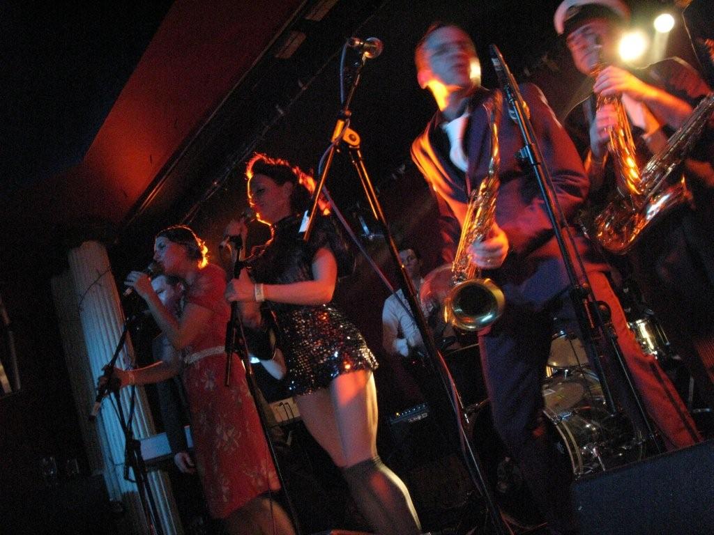 The Kingsize Five Live at the Water Rats:Kings Cross, London, March 2008 — jazz photo by Michael Brown | All About Jazz