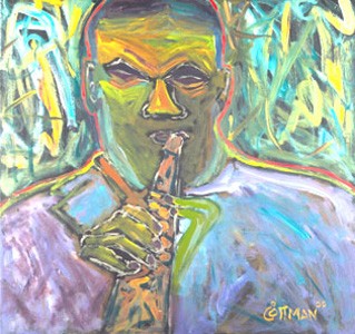 The Trane is Coming - When Coltrane Plays Put Your Seatbelt on for the Ride of Your Life.