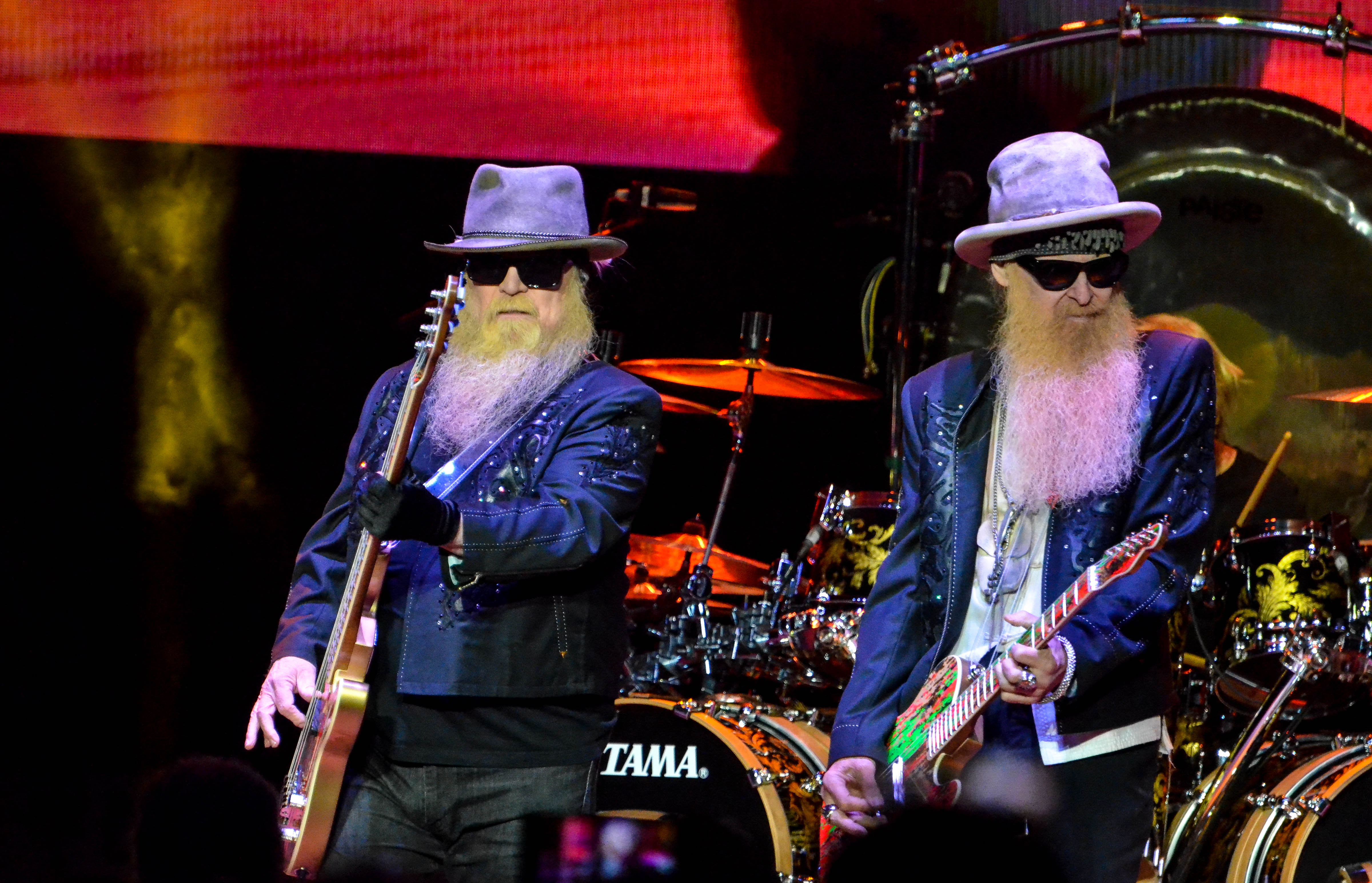 ZZ Top and Cheap Trick at Jones Beach on 9/19/2019. 