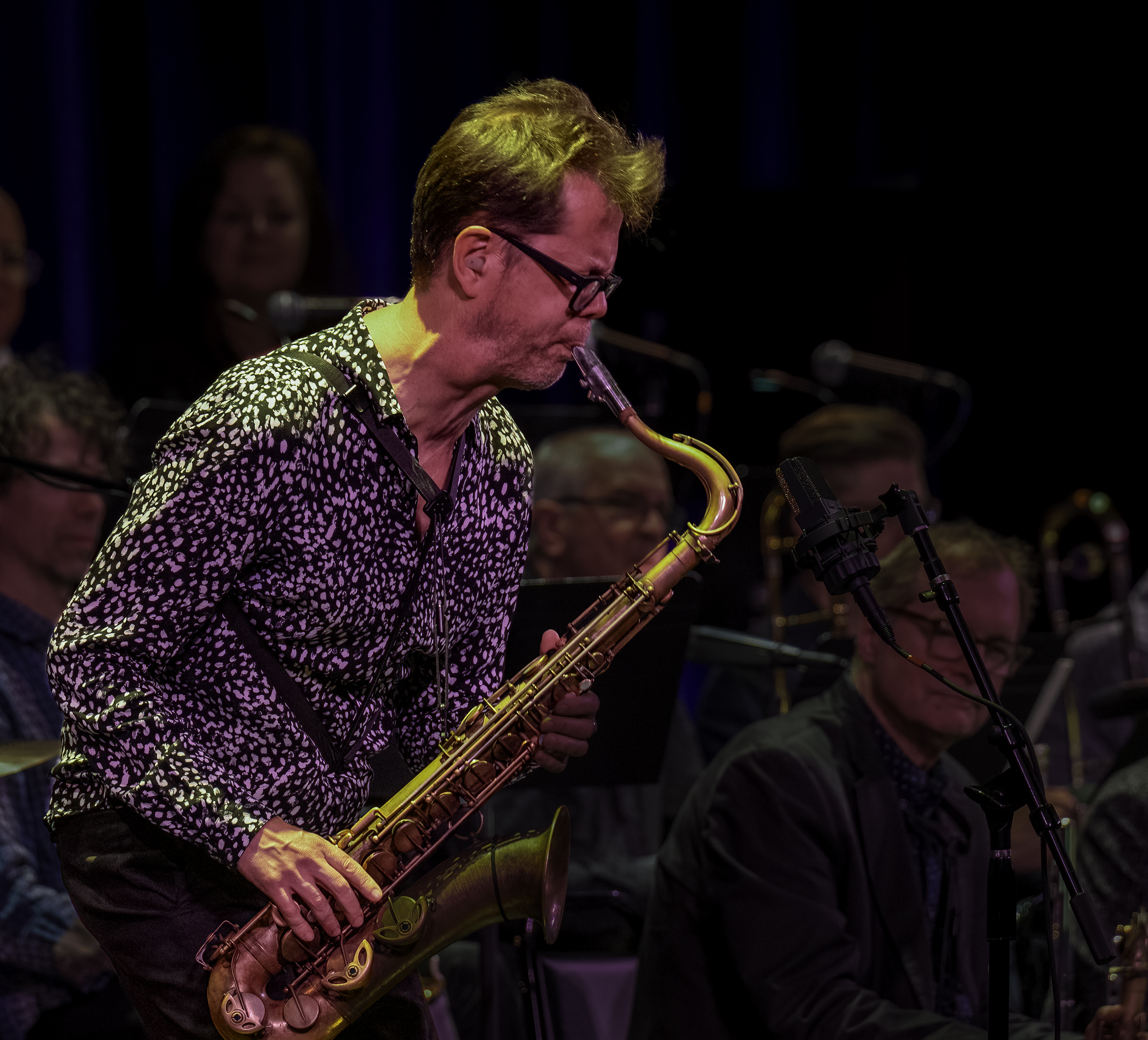 Donny McCaslin with the Maria Schneider Orchestra At Town Hall