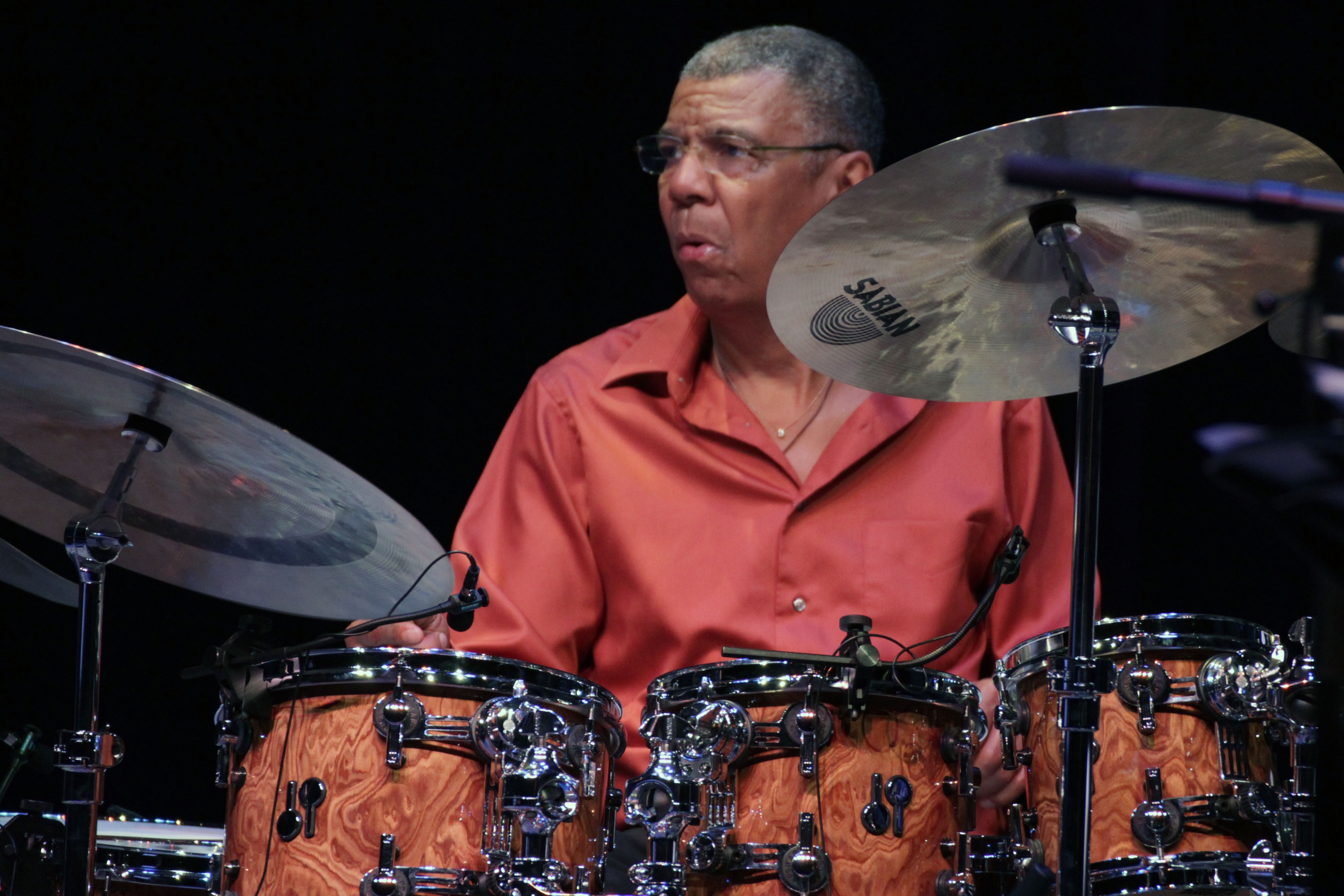 Jack DeJohnette at Tri-C Jazzfest Cleveland 2012