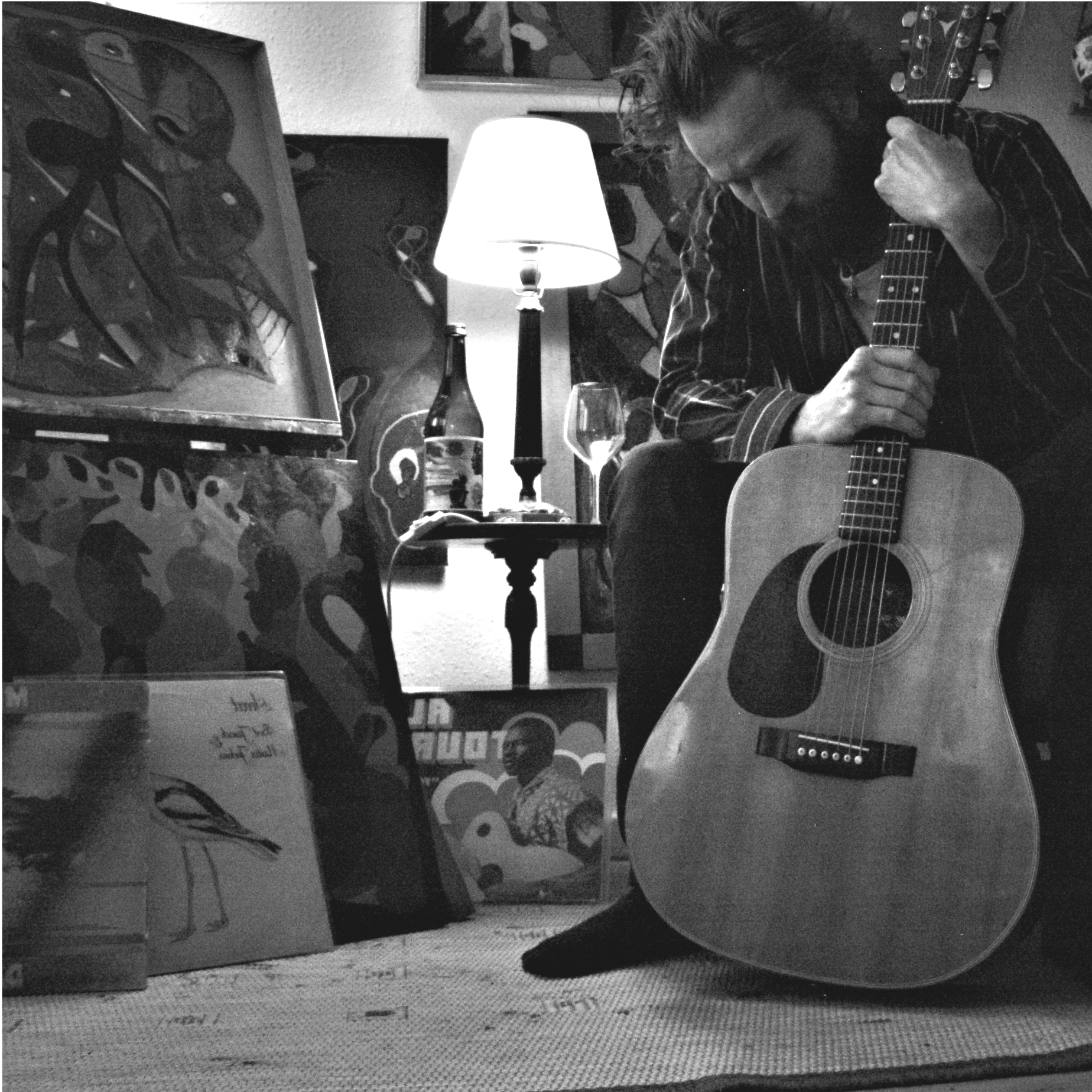 From the gatefold cover of "Tar Gui" (2020)