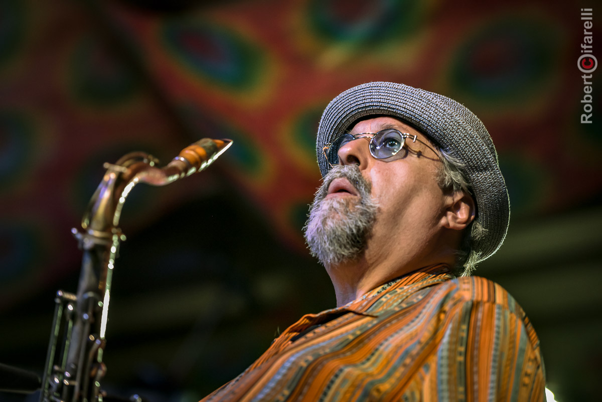 Joe Lovano - 60th Monterey Jazz Festival, 2017