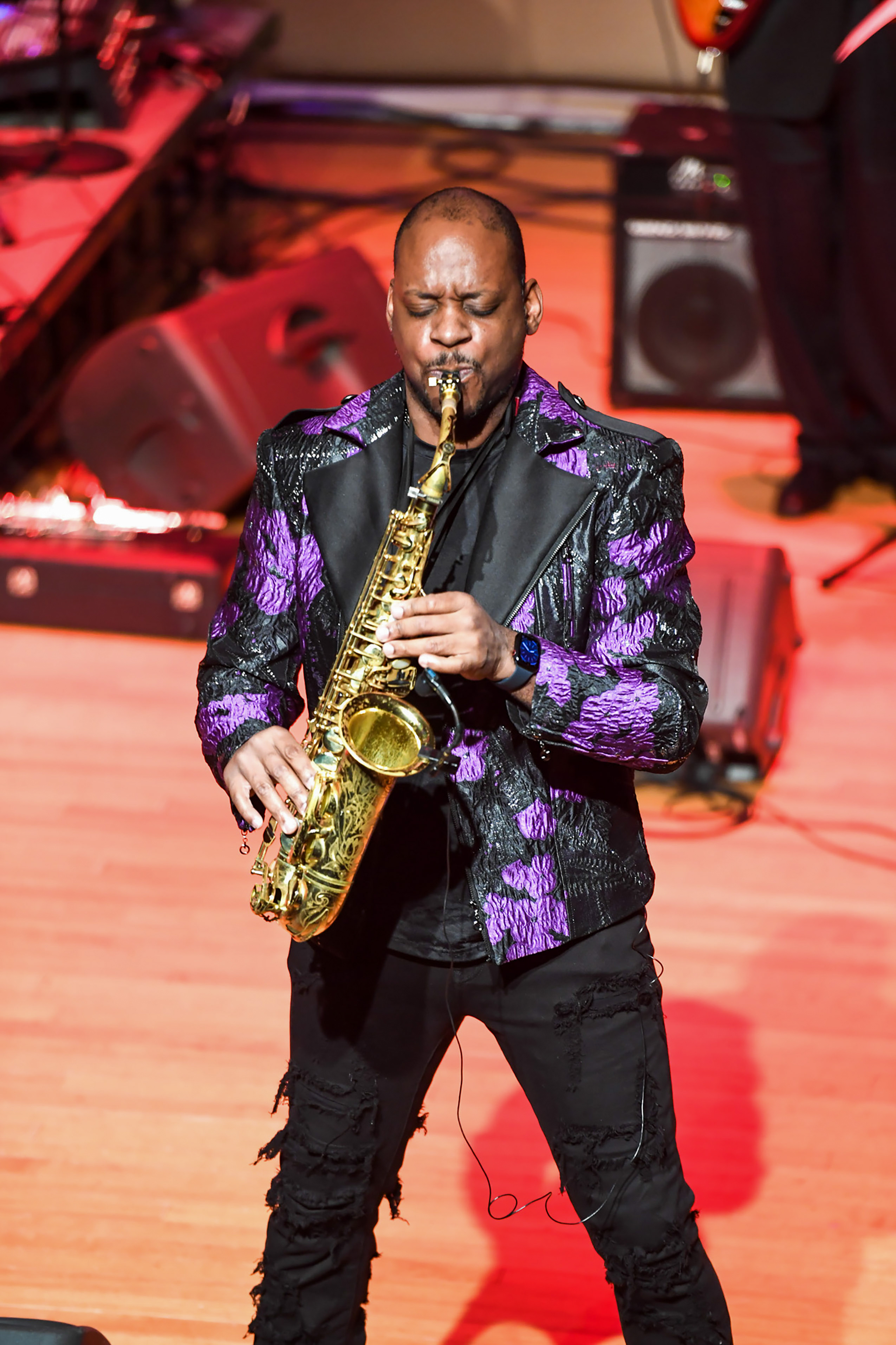 Jackiem Joyner & Marcus Johnson, Attucks Theater, Norfolk VA, Paul Greiner