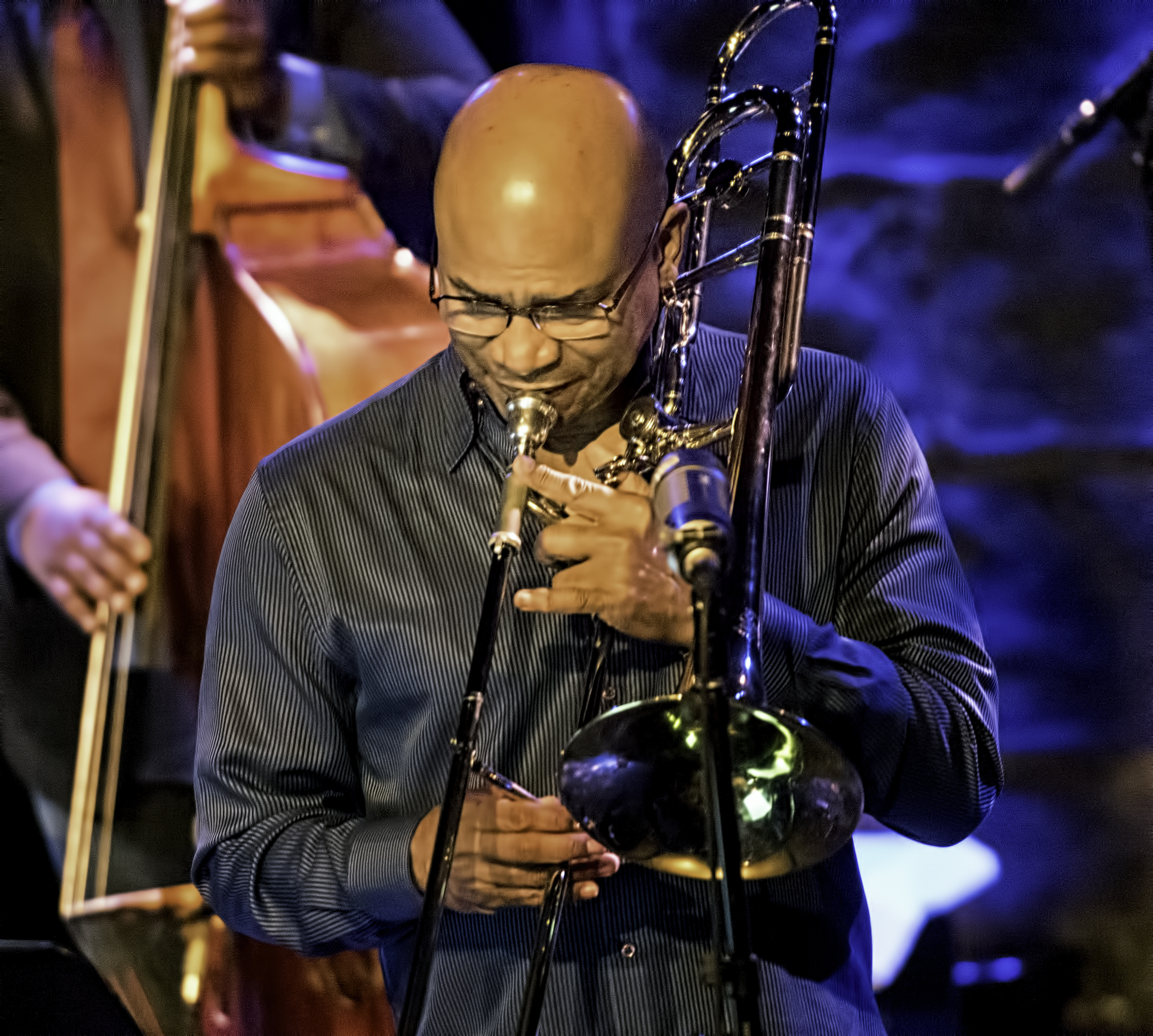 Robin Eubanks with Ravi Coltrane and the Void at The Montreal International Jazz Festival 2017