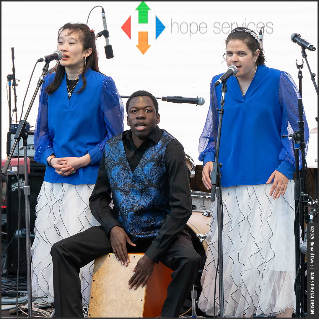 In Concert With Hope Band