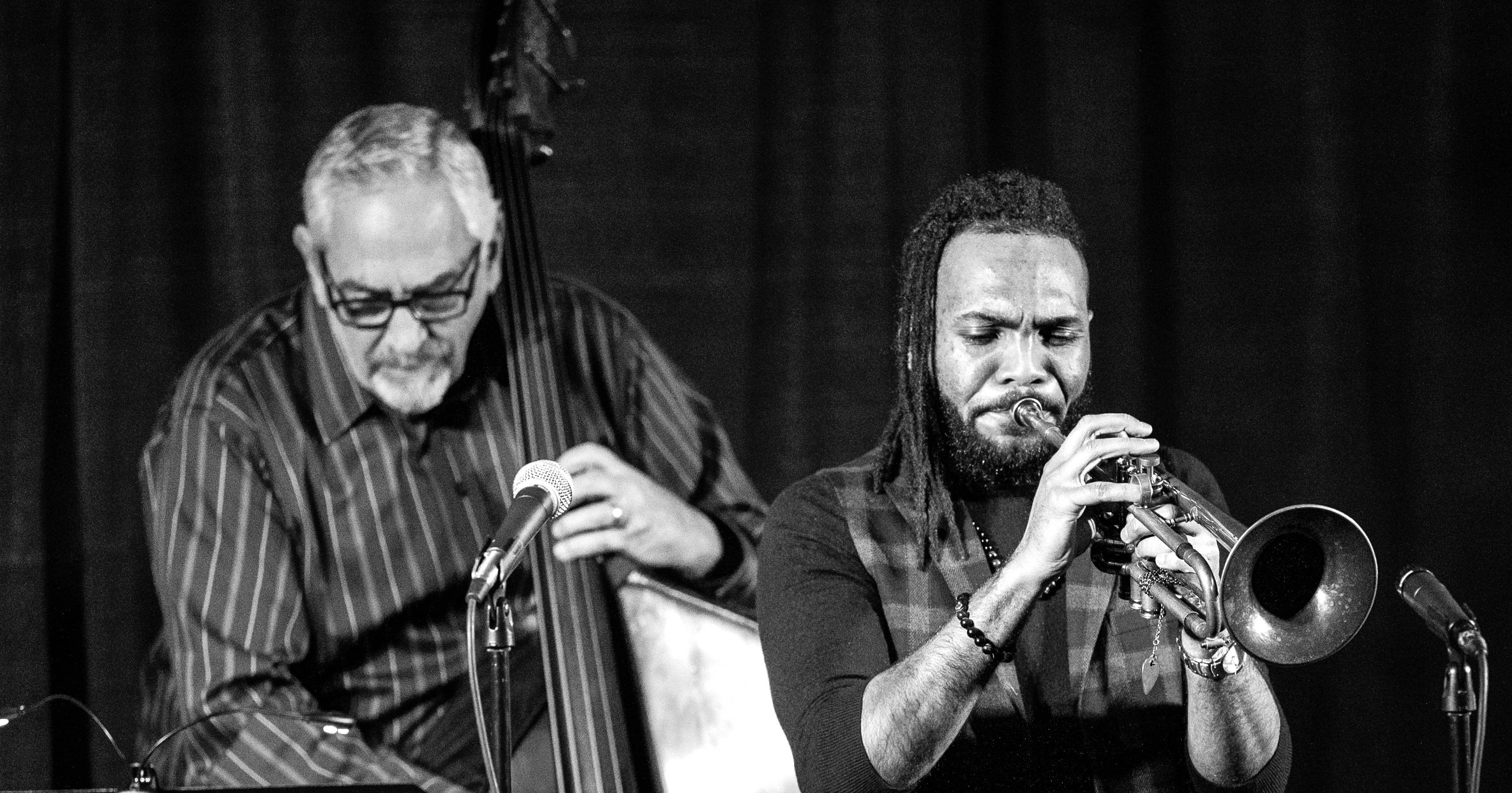 Anthony Hervey with the John Toomey Trio