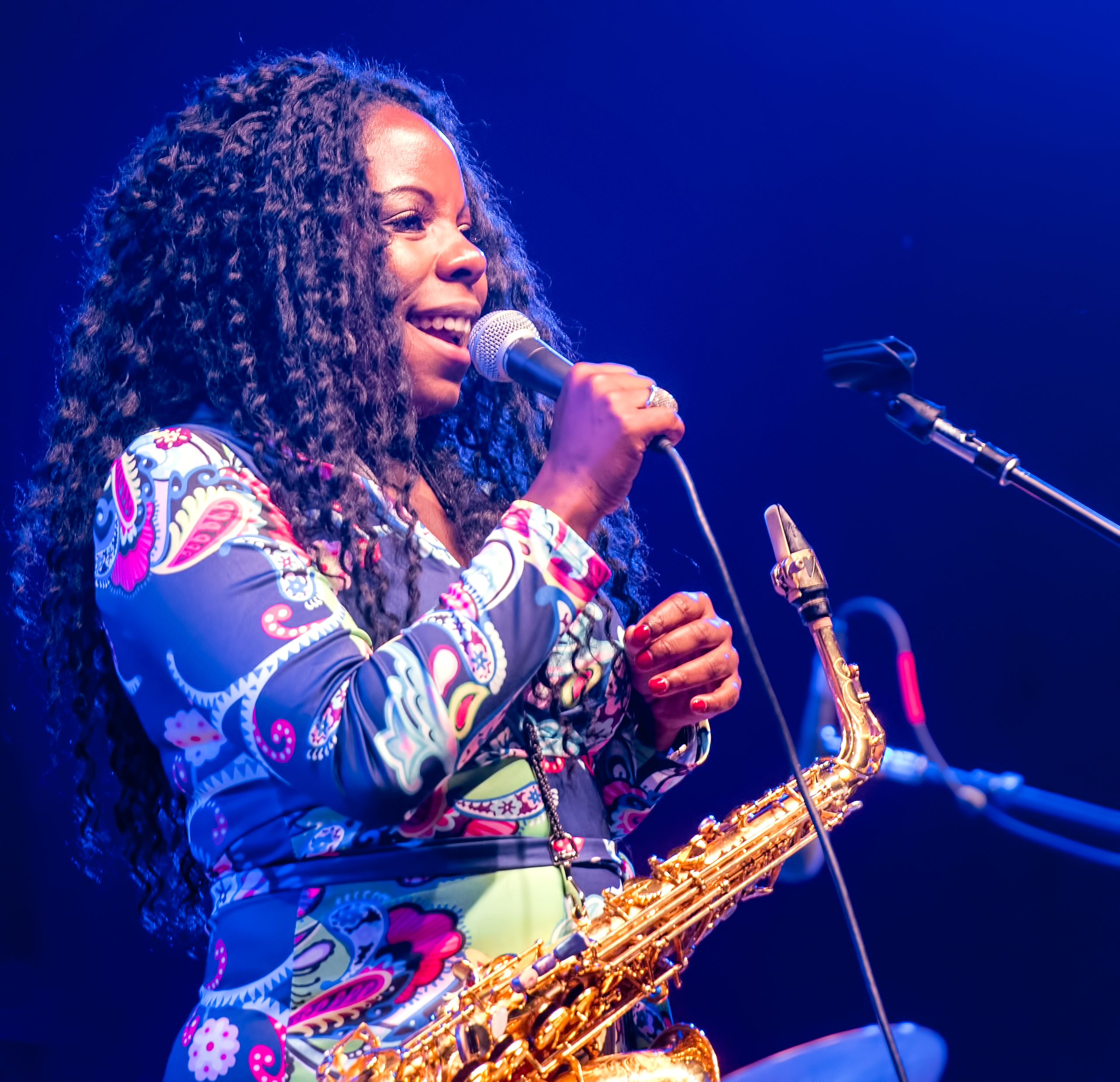 Tia Fuller with a Tribute to Geri Allen at the Monterey Jazz Festival 2018