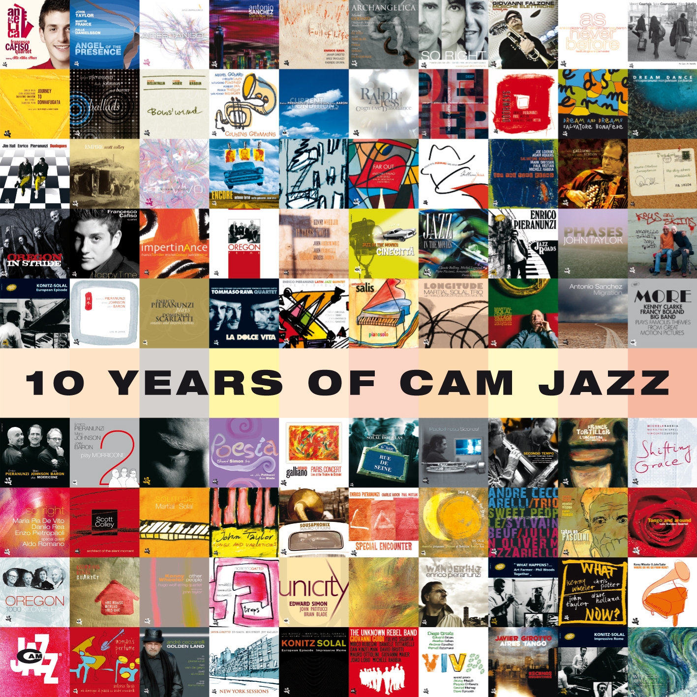 Cam Jazz 10 Year Anniversary