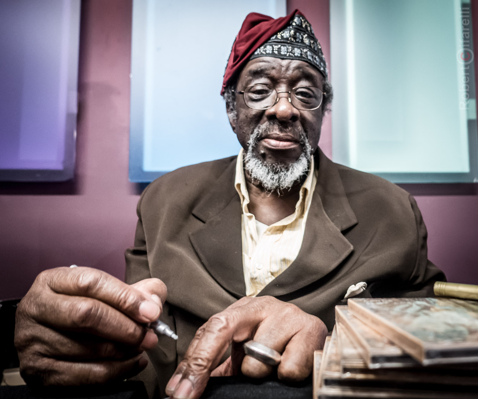 James Blood Ulmer Getcloser Festival Momkult Budapest