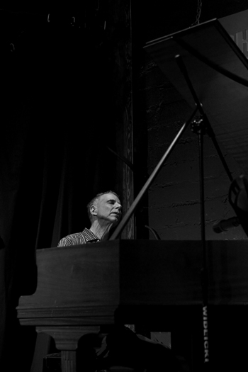 Marc Copland of J. Abercrombie Quartet - Gdynia/Poland in Jul. 2008