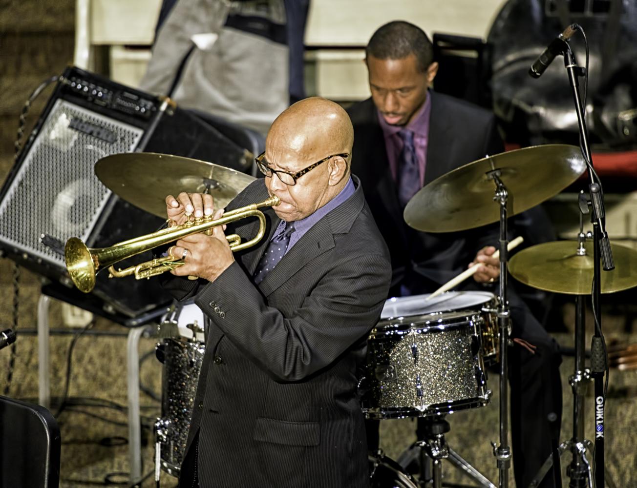 Eddie Henderson At The Jazz Legends For Disability Pride At The NYC Winter Jazzfest 2017