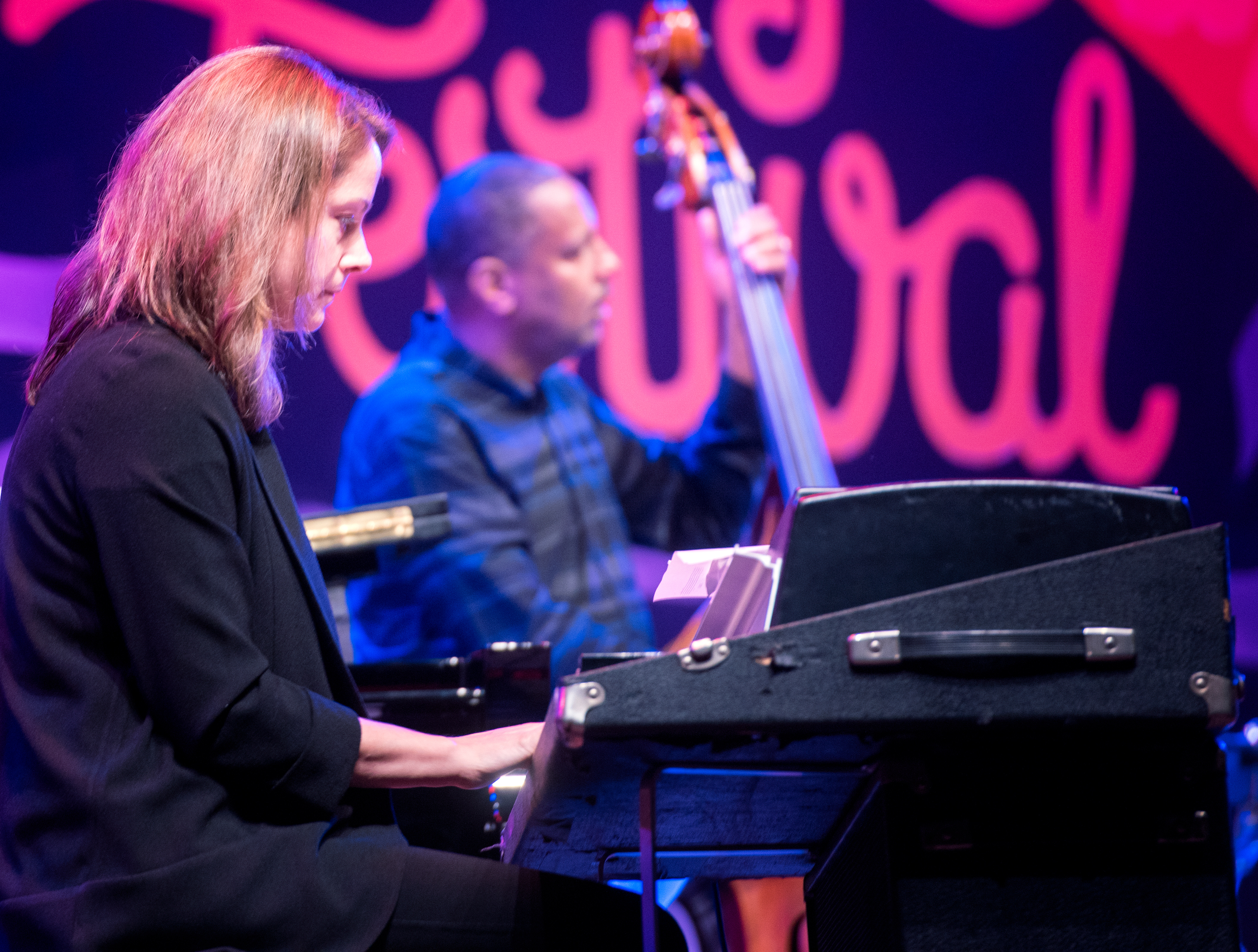 Kris Davis and Robert Hurst with a Tribute to Geri Allen at the Monterey Jazz Festival 2018