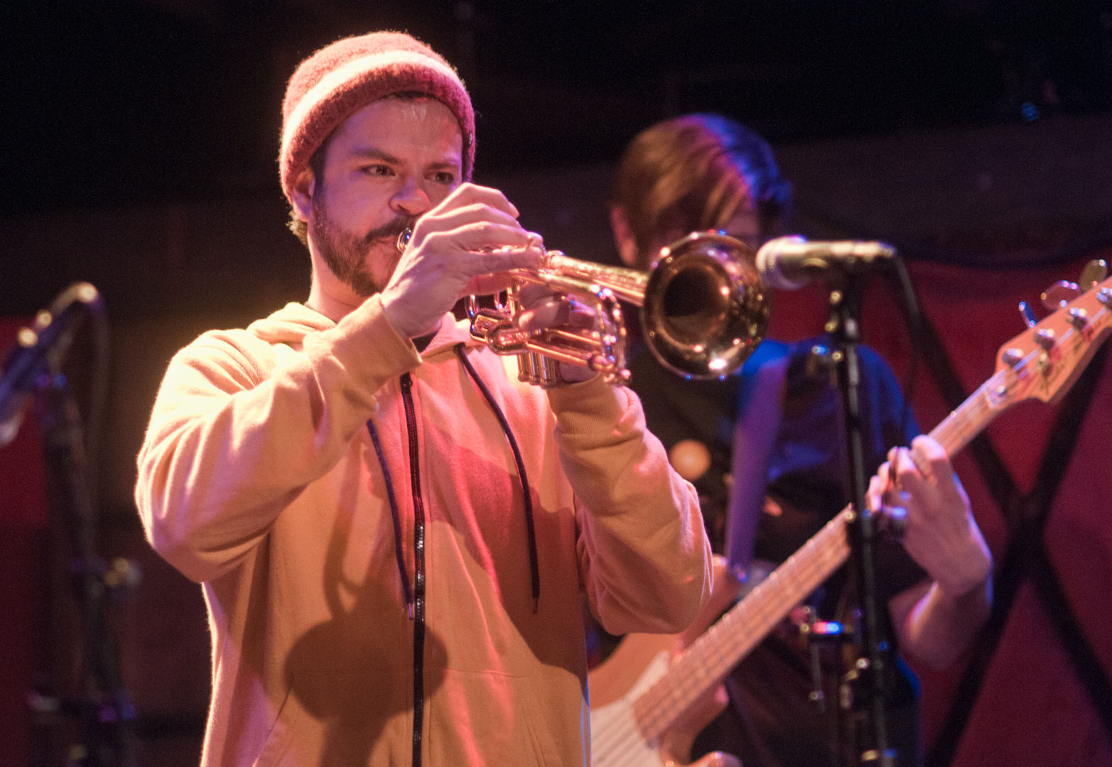 Phil Rodriguez with the East West Quintet