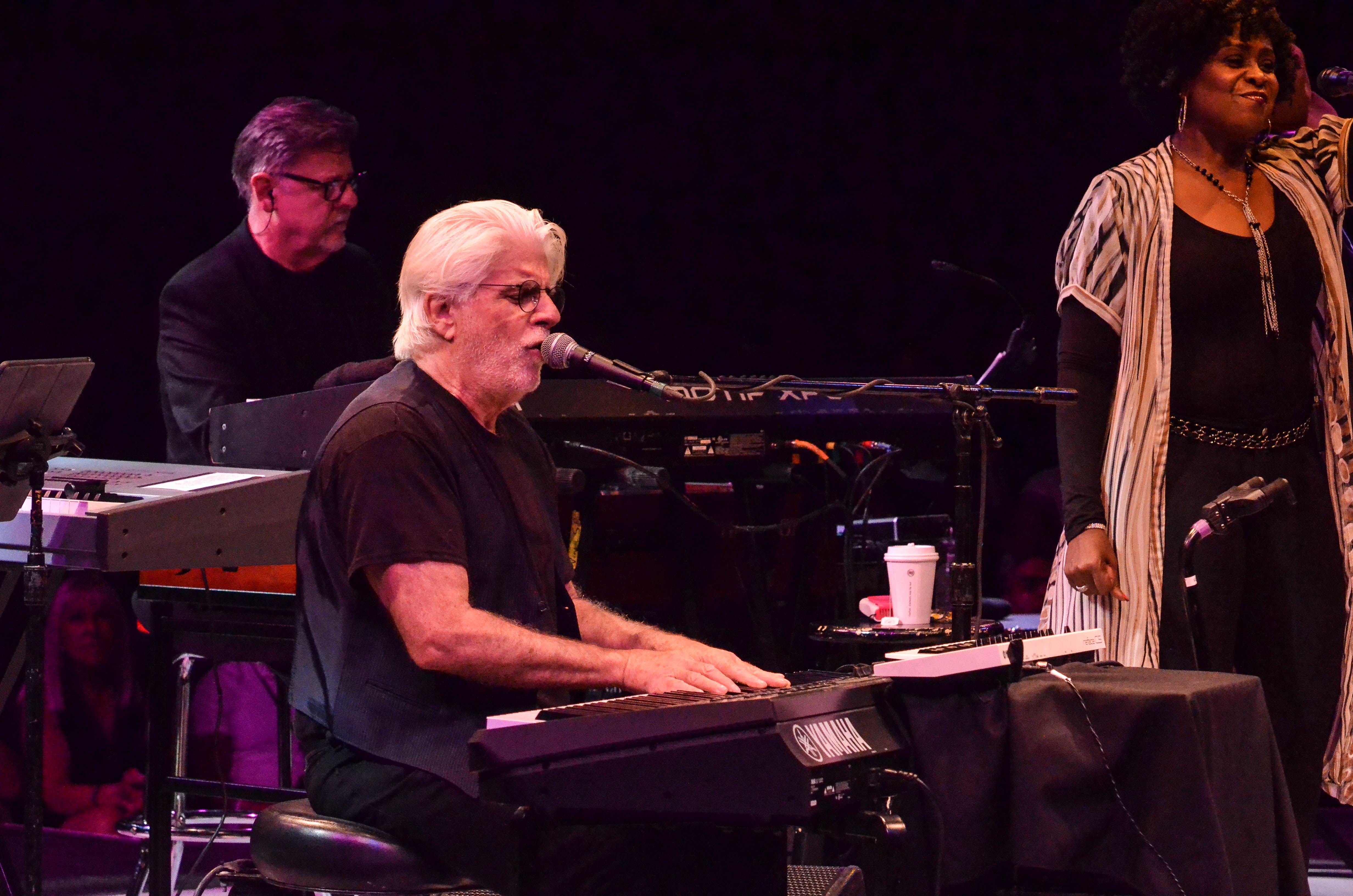 Michael McDonald at NYCB Theatre at Westbury on 6-28-19. 