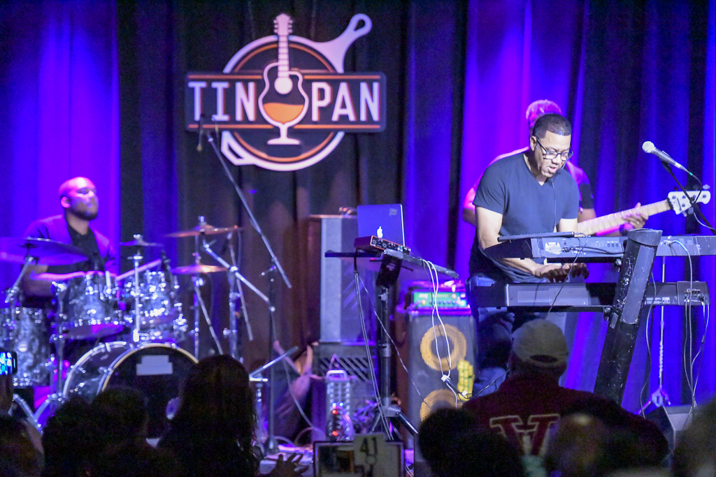 Marcus Johnson & band