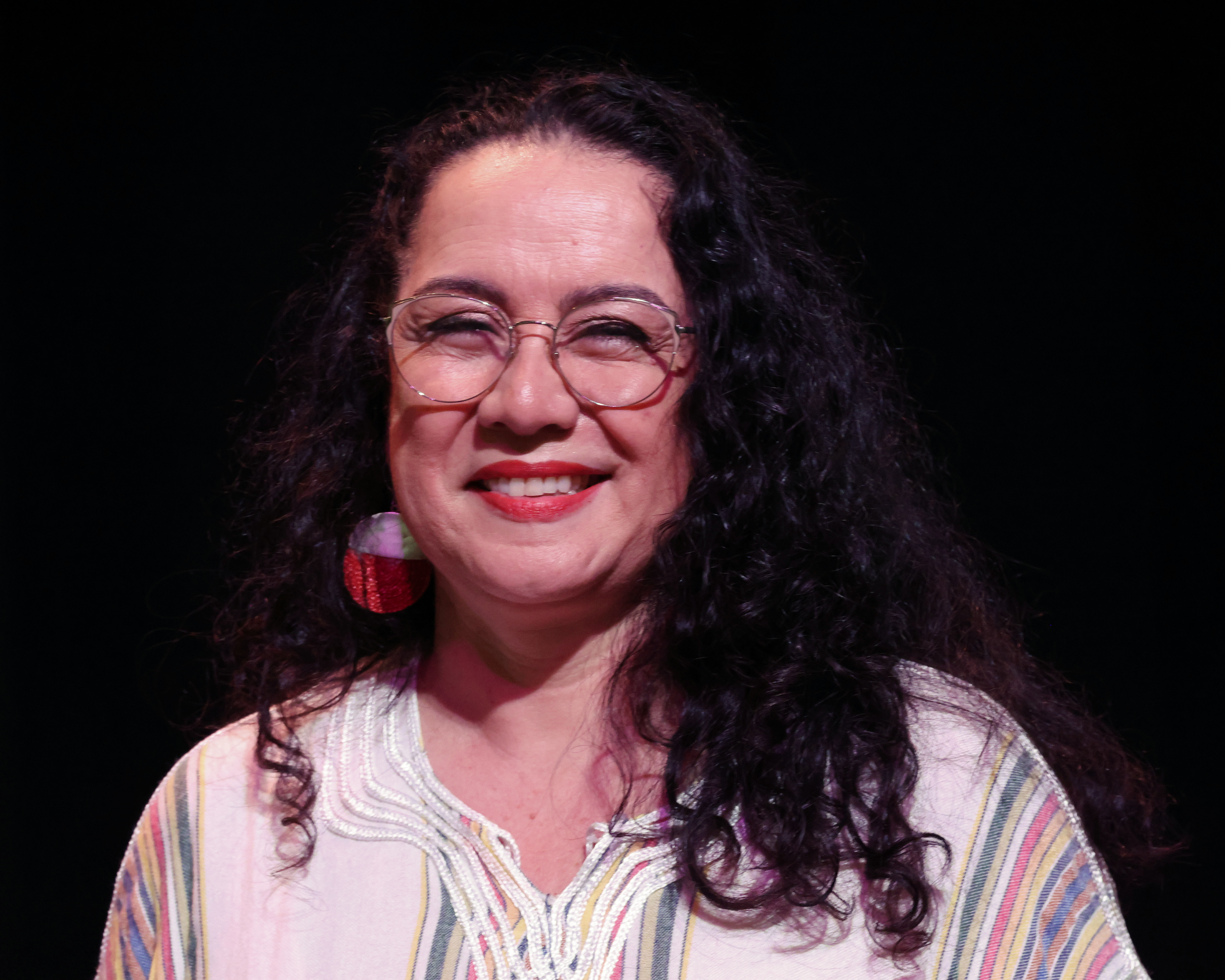 Claudia Acuna at the 2025 Rochester International Jazz Festival
