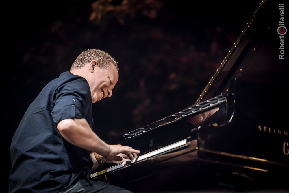 Craig Taborn at Orto Botanico Città degli Studi in Milan