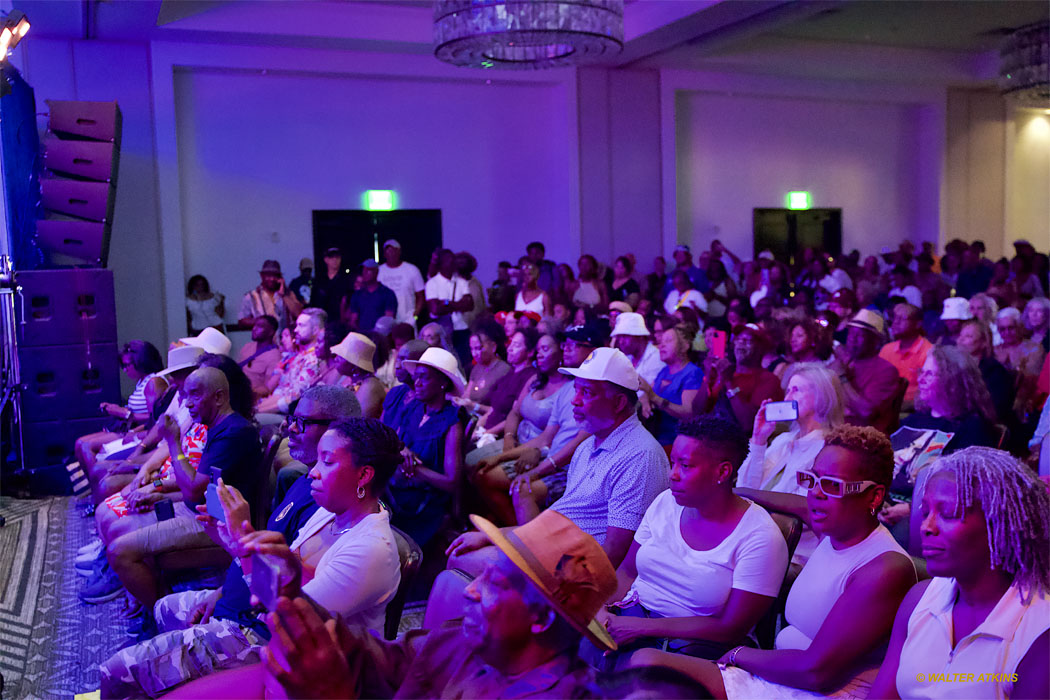 Marcus Miller At The Meritage 2024