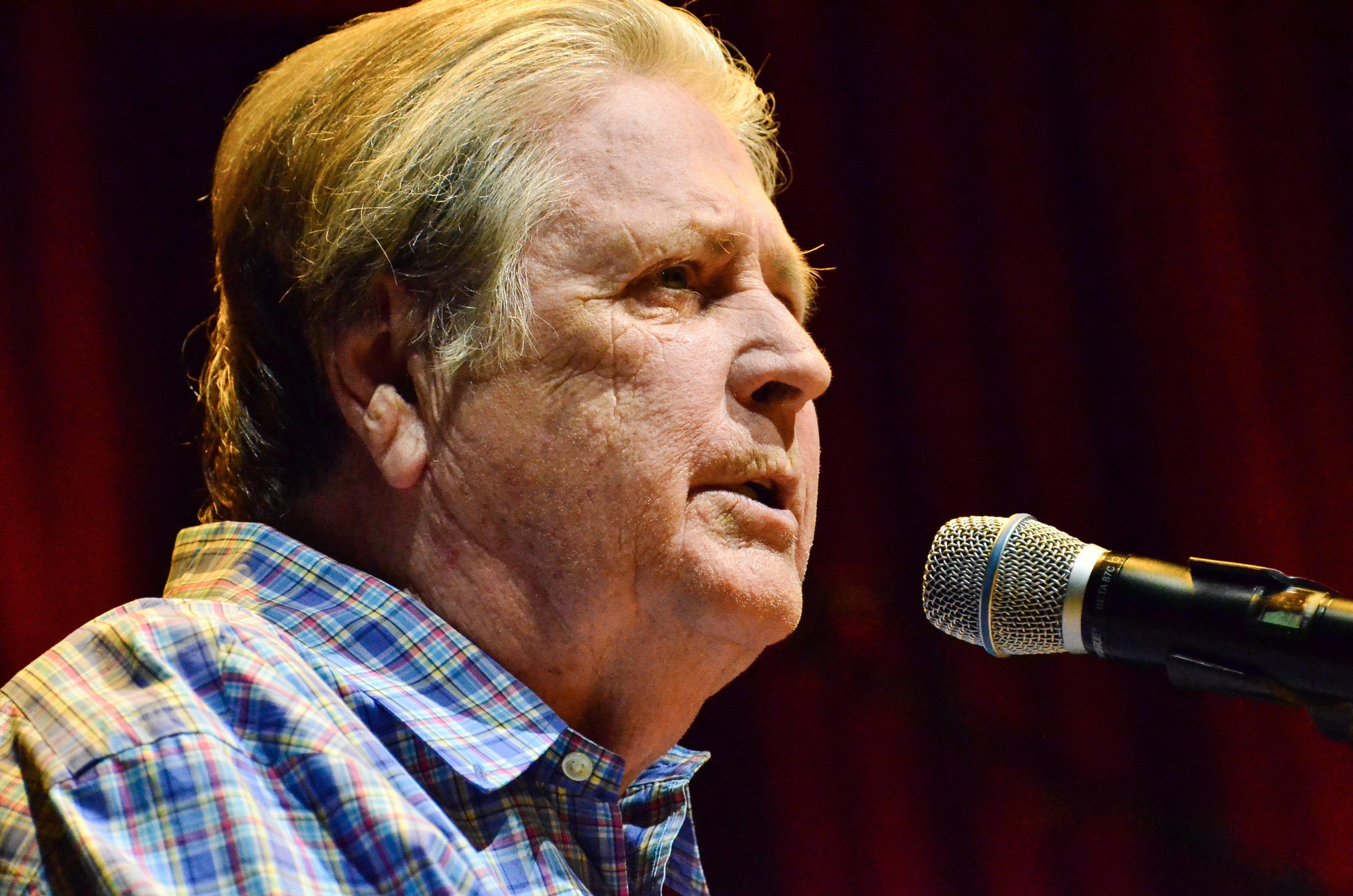 Brian Wilson at Nikon at Jones Beach on 6-30-2015.