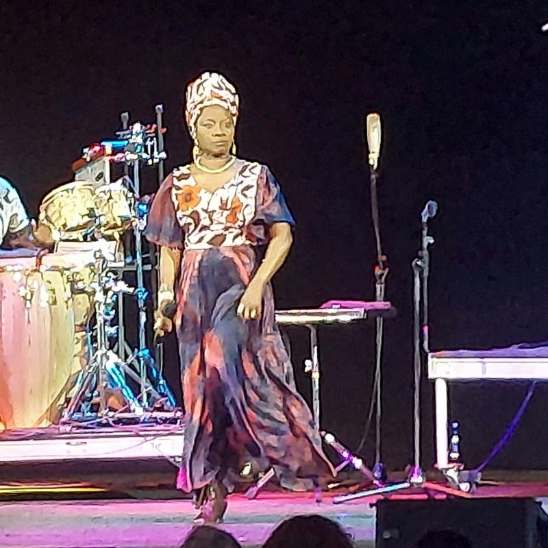 Angelique Kidjo — jazz photo by Lee Whiteman | All About Jazz