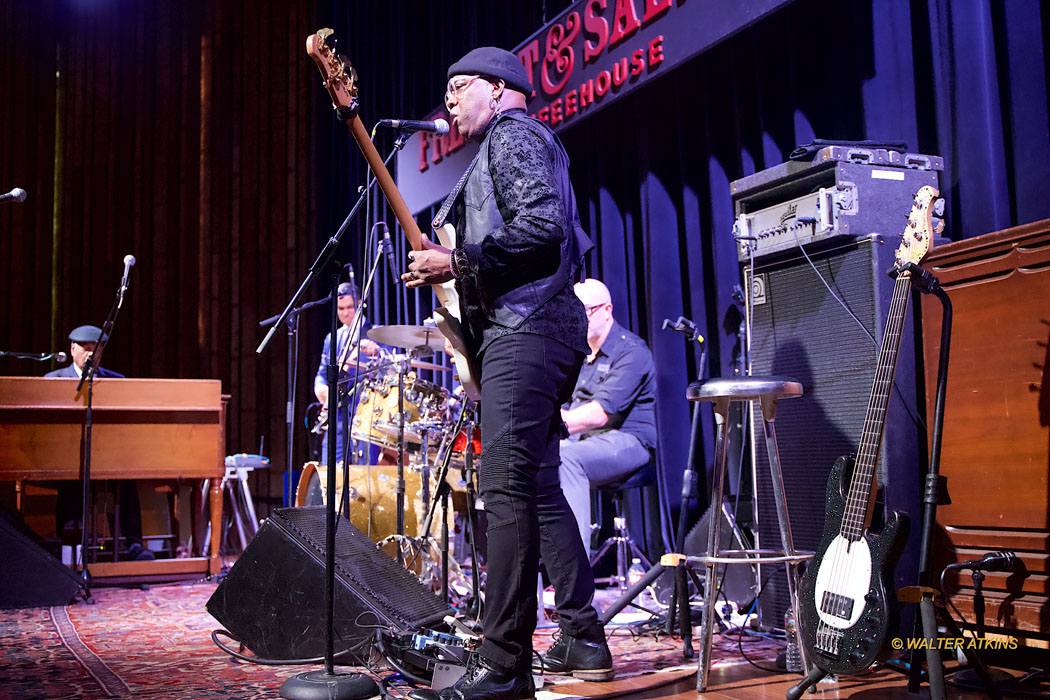 Booker T. Jones At Freight & Salvage, Berkeley  , December 9,2022