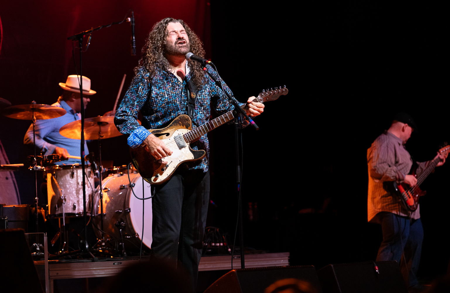 Tab Benoit at Boulder Theater 1