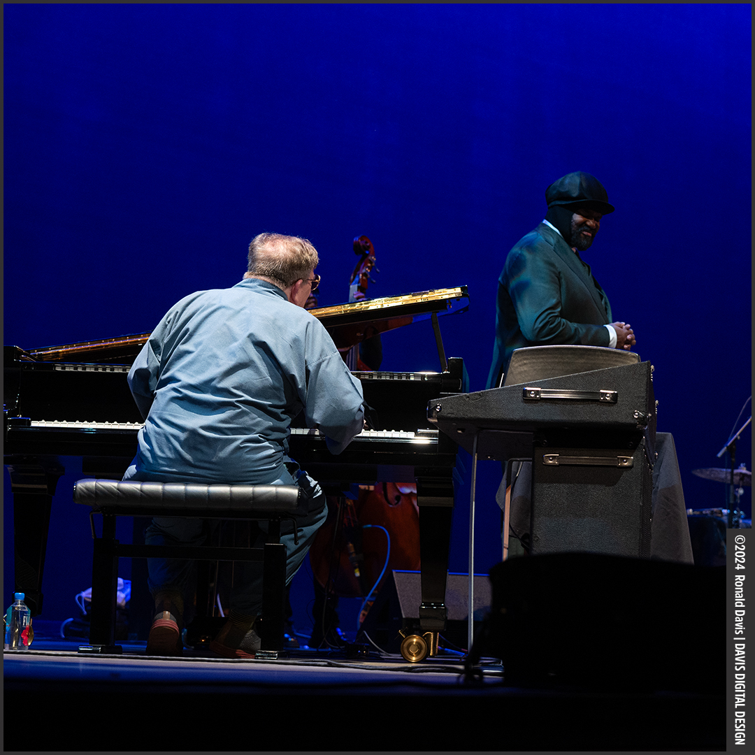 Gregory Porter at Paramount Theatre
