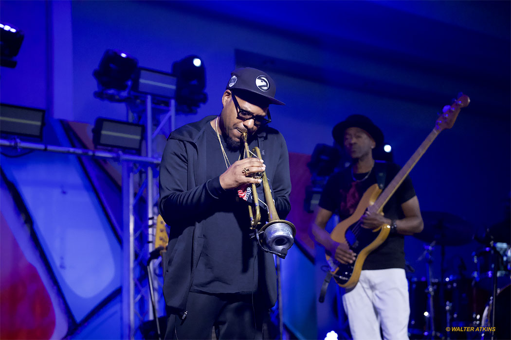 Marcus Miller At The Meritage 2024