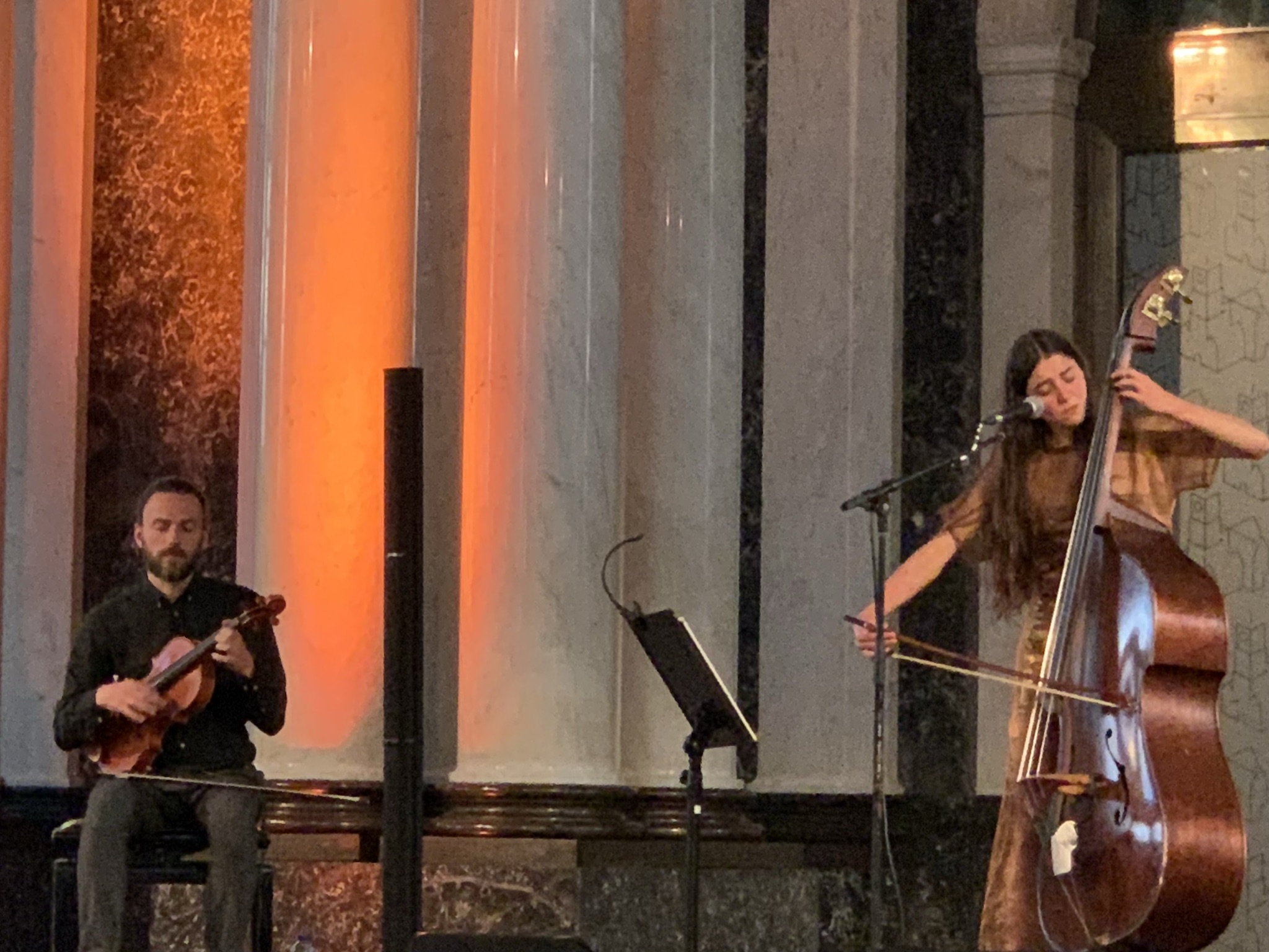 North Sea Round Town 2021 - George Dumitriu, Fuensanta Mendez - Hazard Ensemble