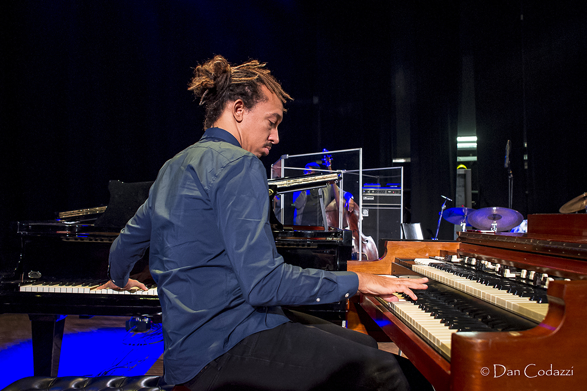 Gerald Clayton, John Scofield Combo 66 Padova Jazz Festival 2018