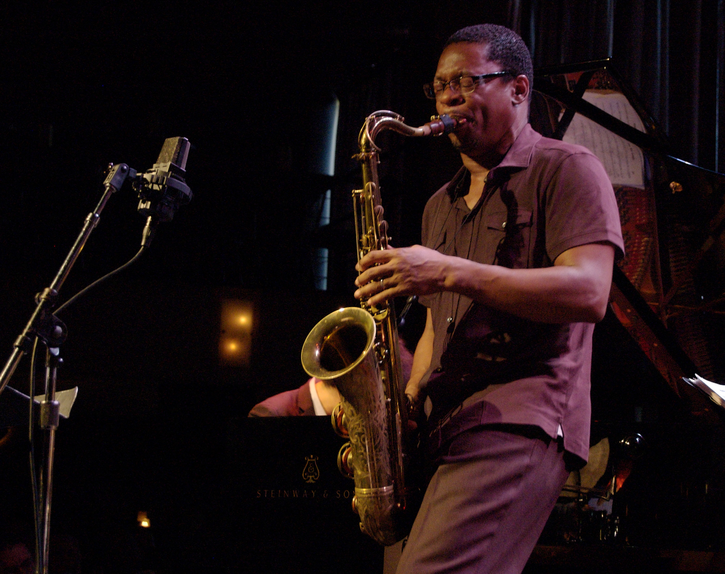 Ravi Coltrane- Tenor Saxophone