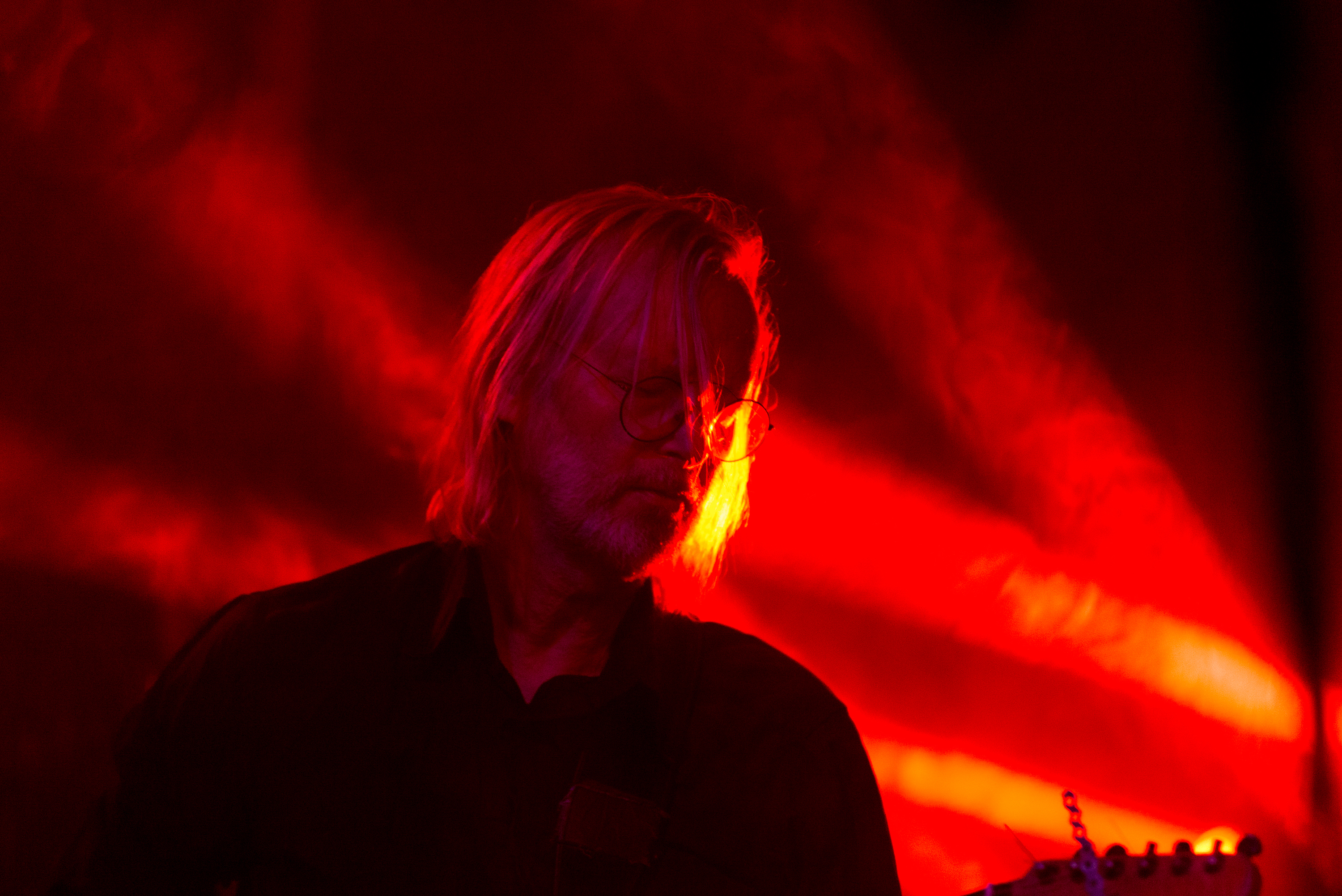 Eivind Aarset Trio @ Club Control, Bucharest, November 2018