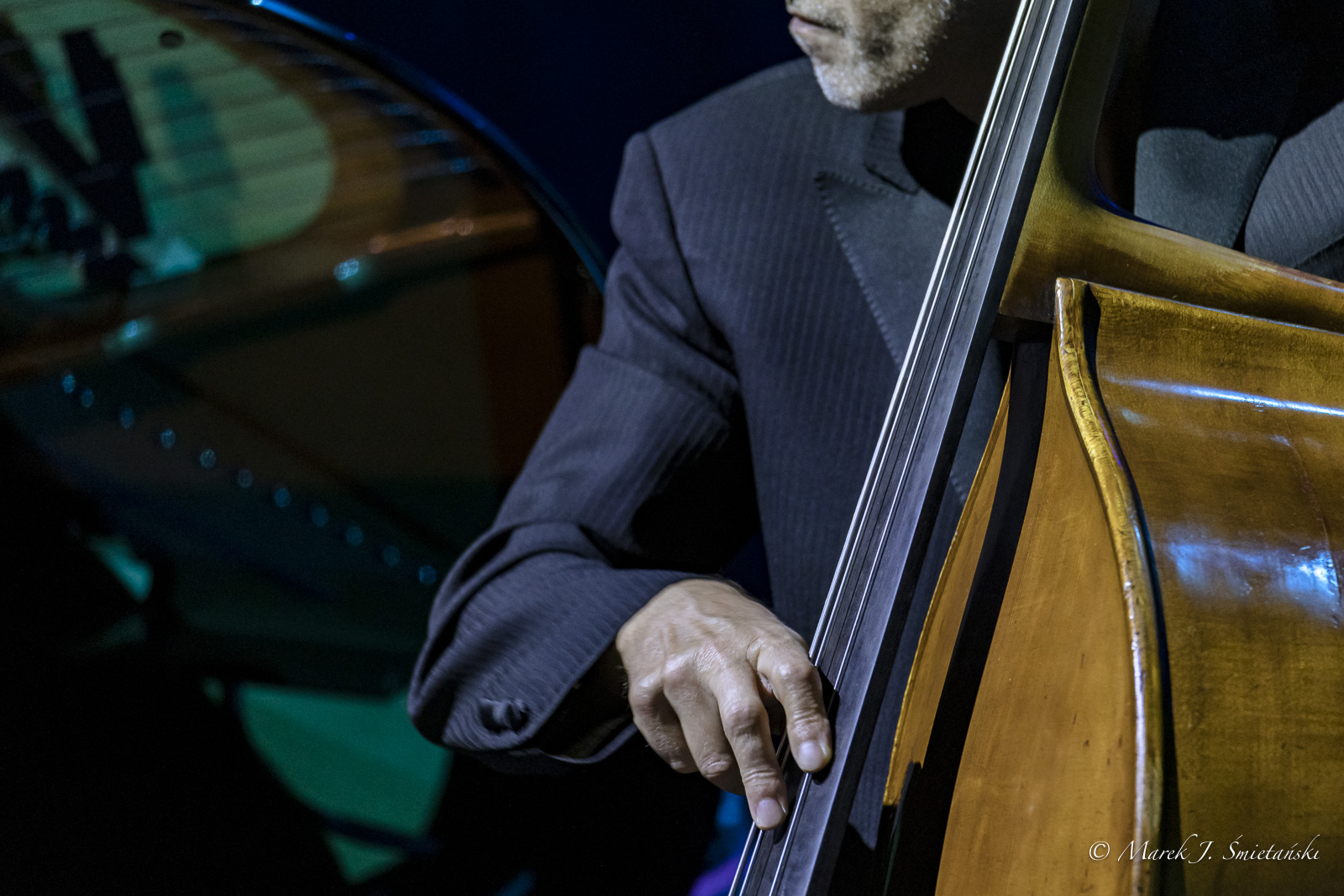 Stefano Senni — jazz photo by Marek J. Śmietański | All About Jazz